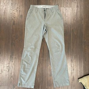 EUC UA Mens Golf Pants